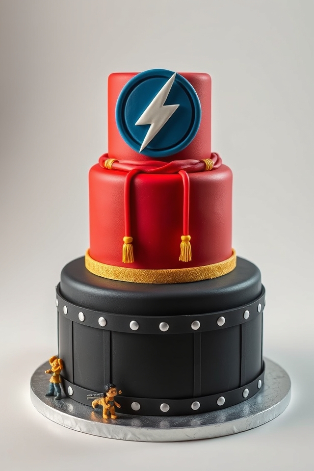 iconic movie themed cake
