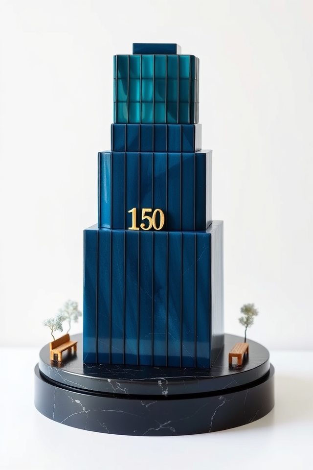 innovative 3d cake branding