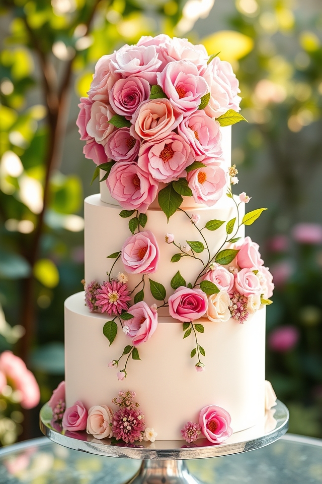intricate edible floral masterpieces