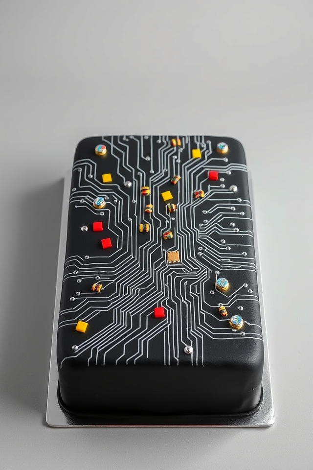 intricate icing circuit board