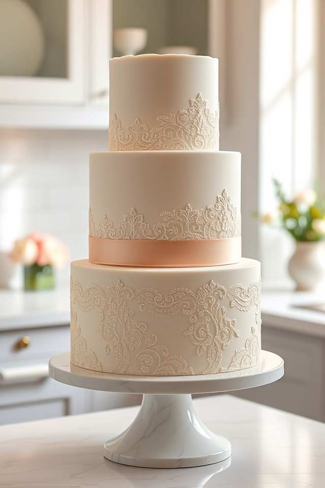 intricate lace piping techniques