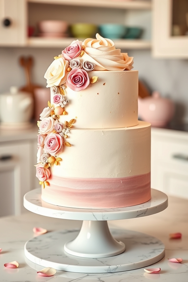 intricate versatile buttercream creations