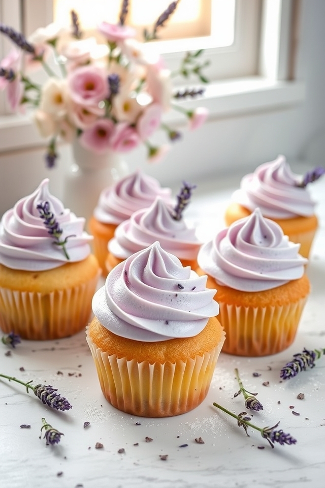 lavender vanilla mother s cupcakes