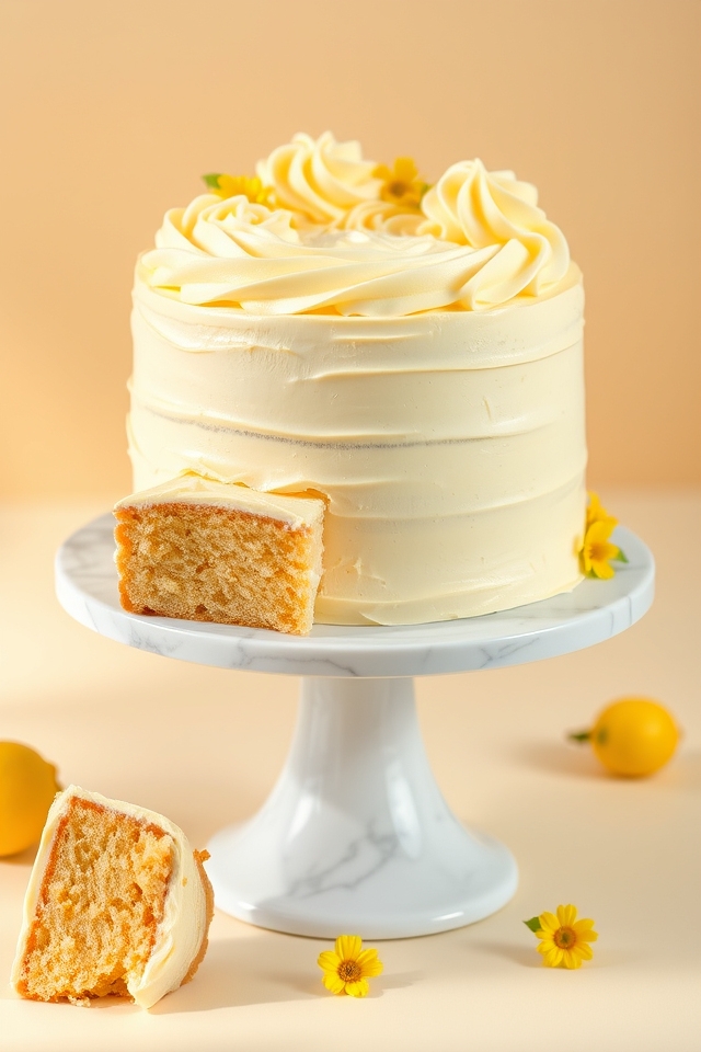 lemon buttercream swirl sensation