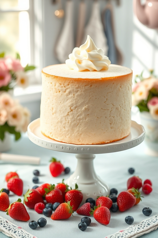 light airy fat free delight