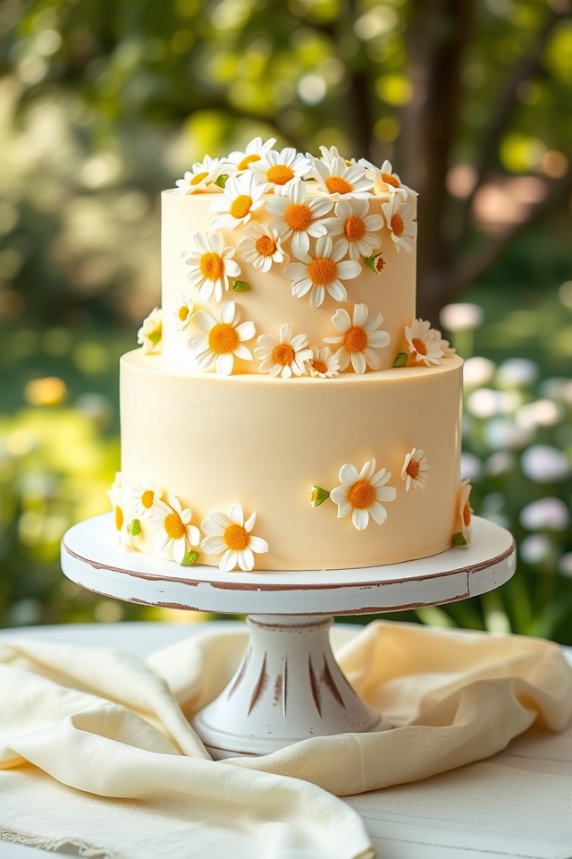 light airy lemon sponge