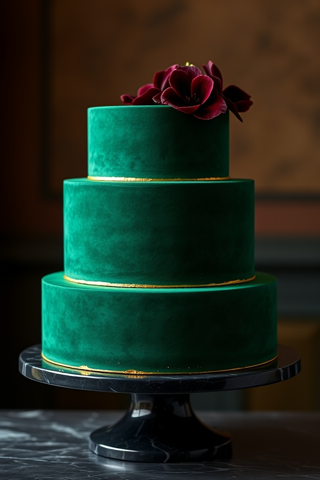 luxe velvet deep tones
