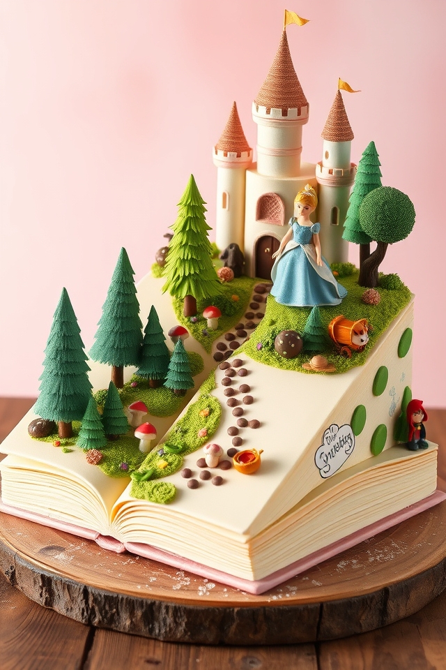 magical edible storybook scenes