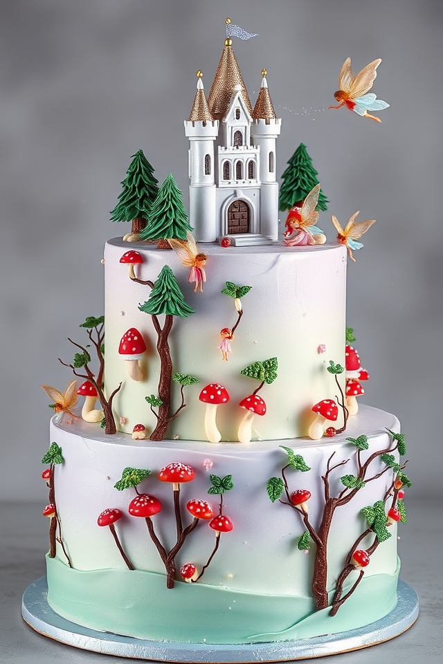 magical enchanted fairy cakes