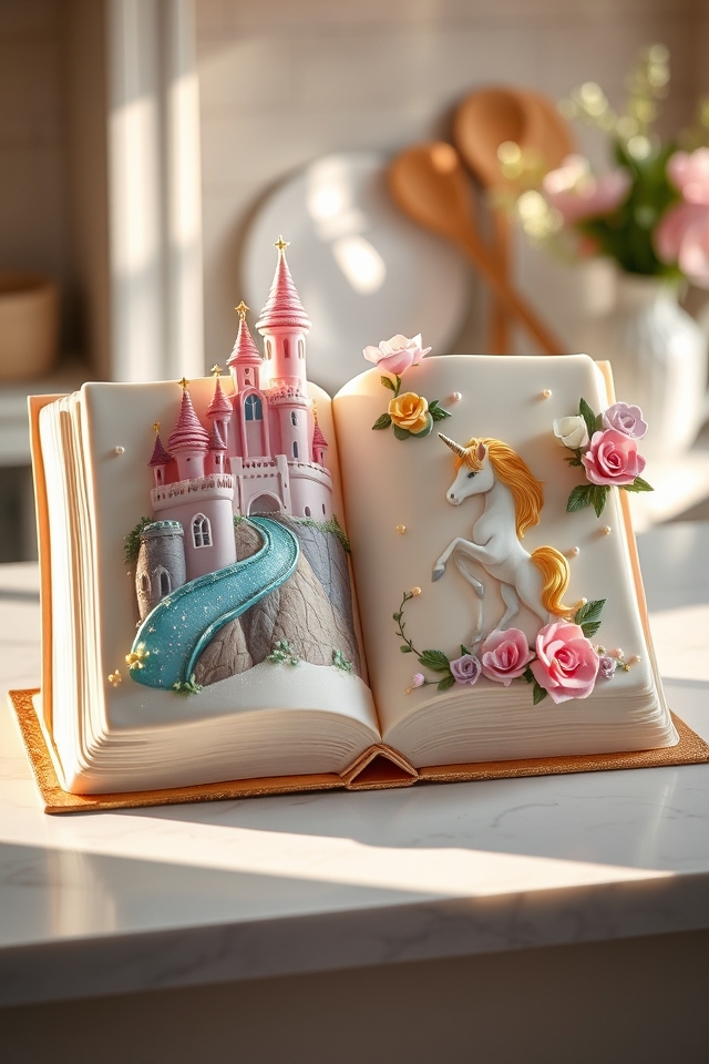 magical fairy tale cake