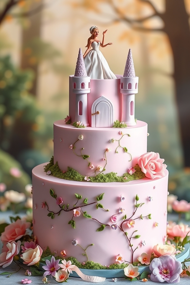 magical fairy tale cakes