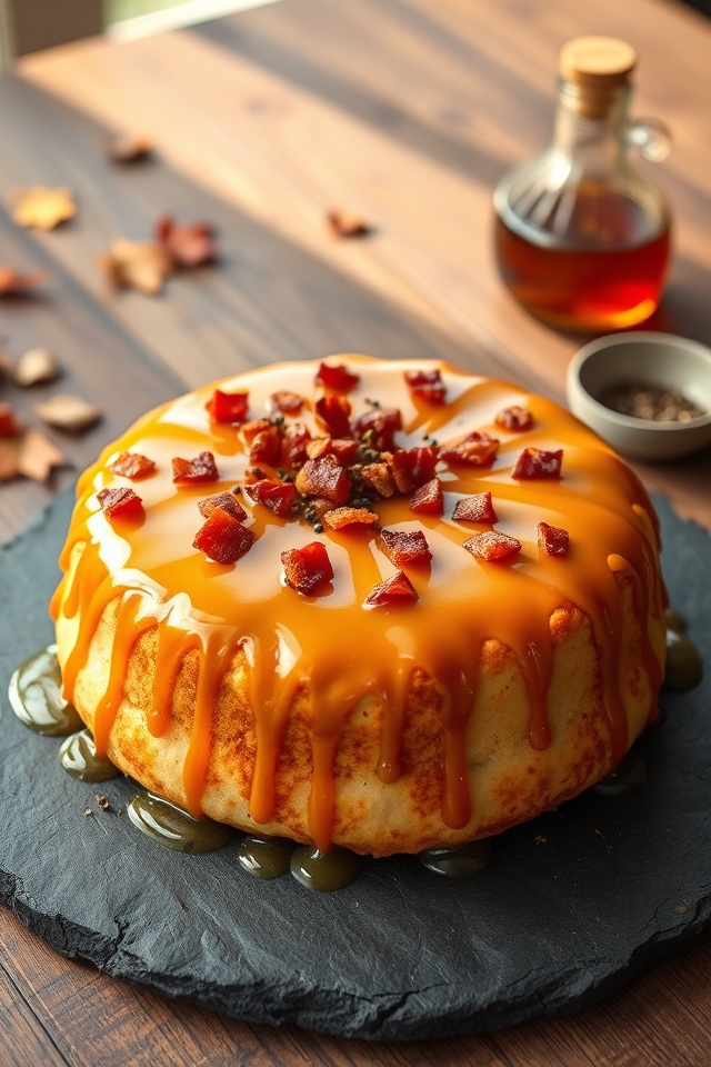 maple bacon chicken surprise
