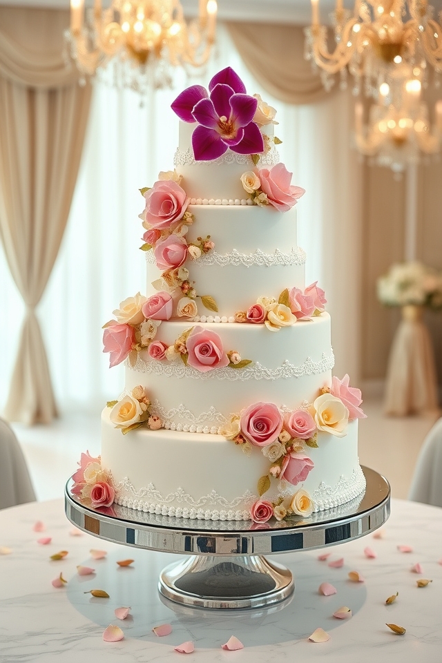 mesmerizing wedding cake artistry