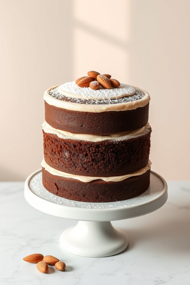 minimalist exposed chocolate almond