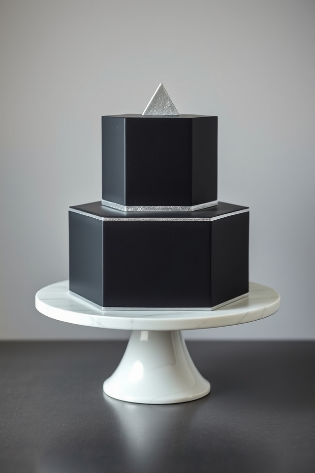 minimalist modern geometric elegance