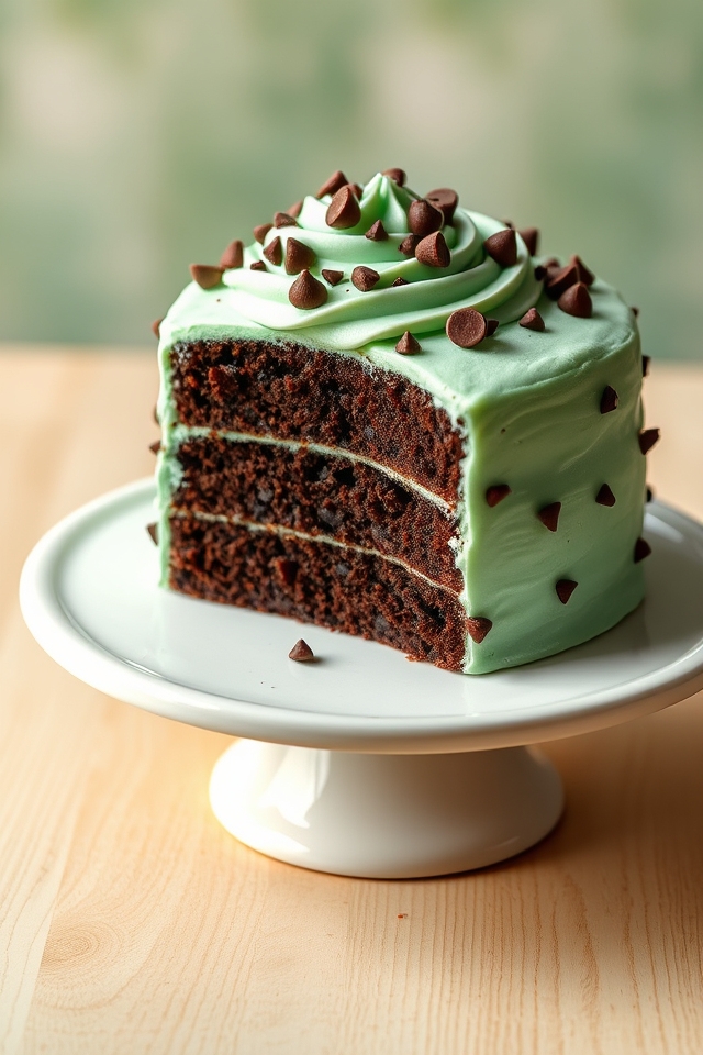 mint chocolate chip surprise
