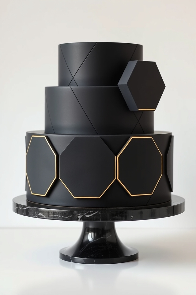 modern bold geometric elegance