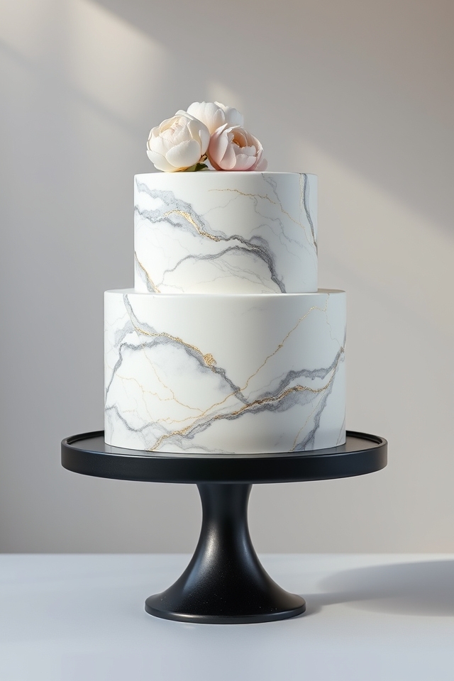 modern minimalist marble design