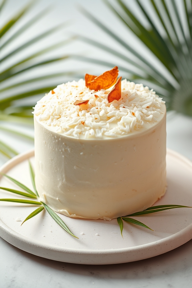 moist coconut bliss morsel