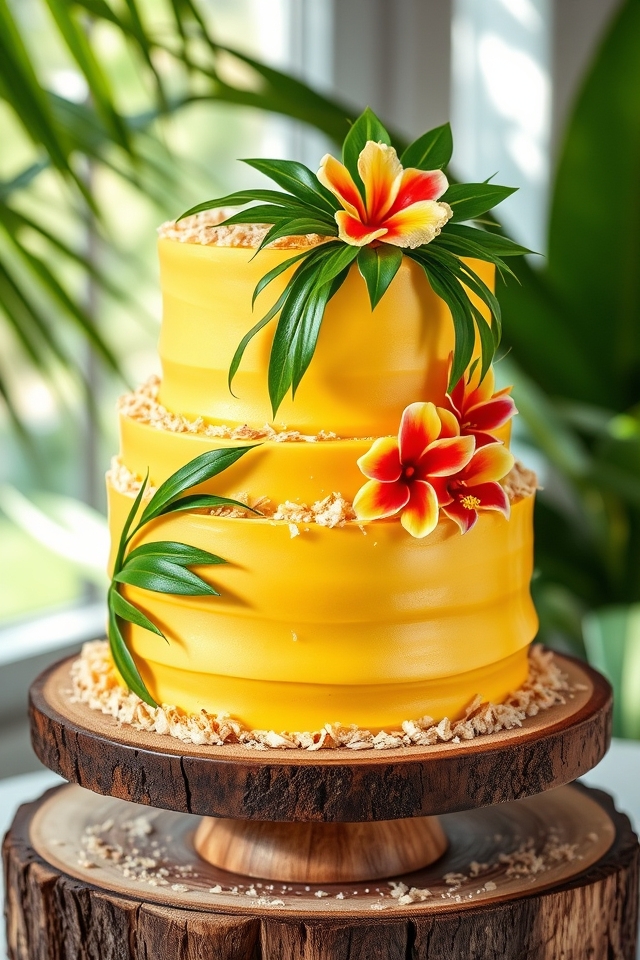 moist pineapple coconut delight