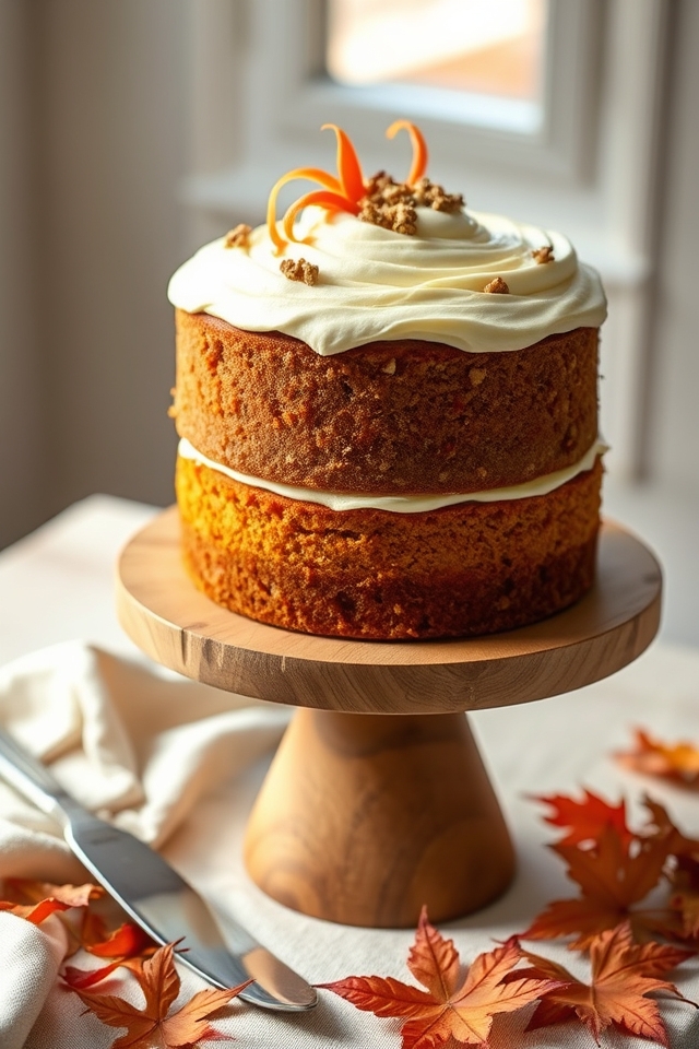 moist spiced carrot delight