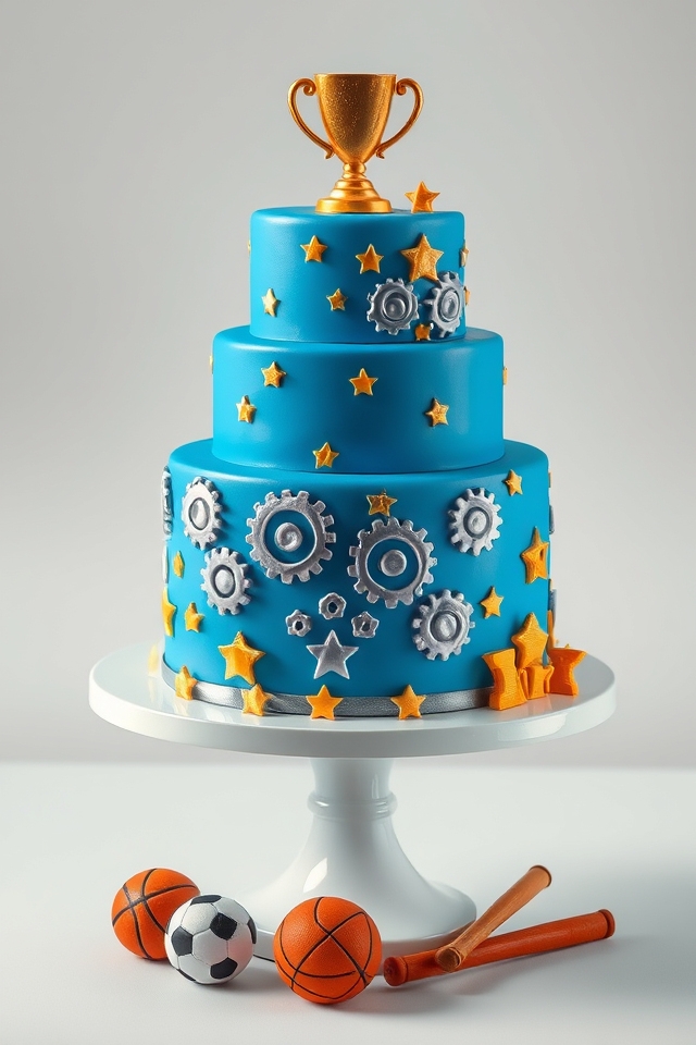 morale boosting team cake