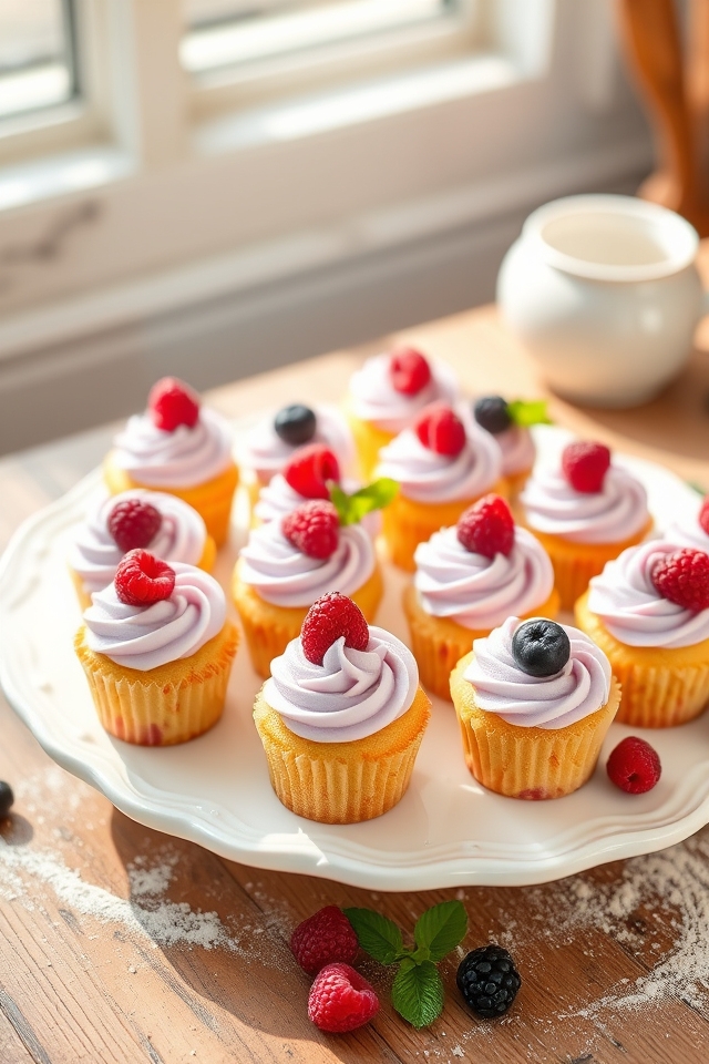 mother s day berry bites