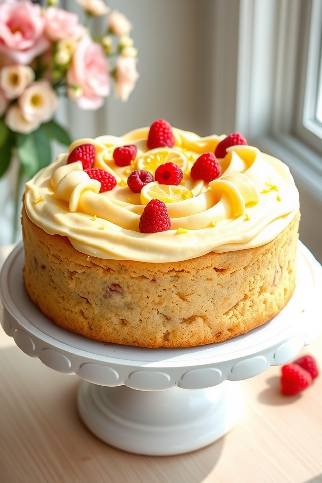 mother s day lemon raspberry