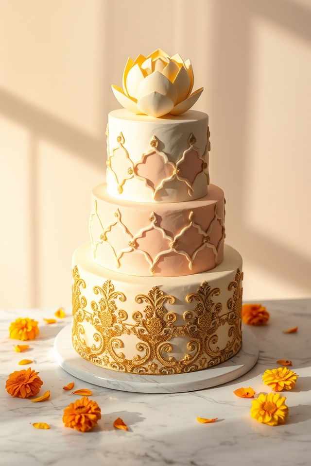 motifs with modern twist