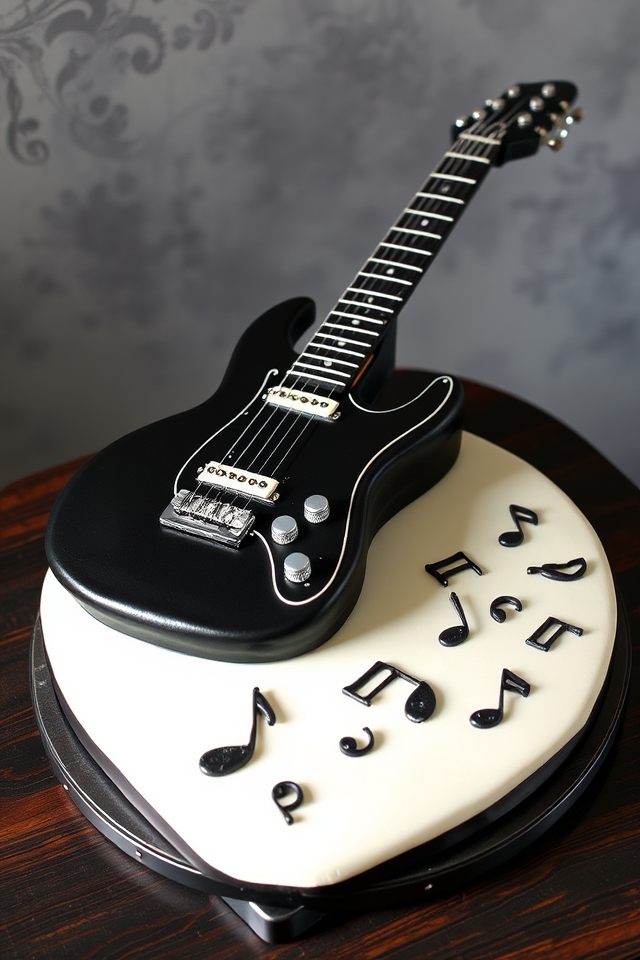 music lover s harmony cake