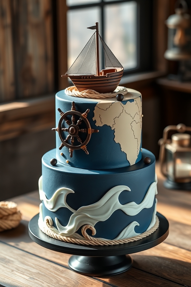 nautical explorer ship design