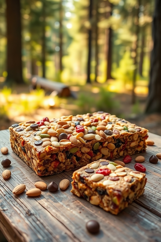 no bake portable trail mix