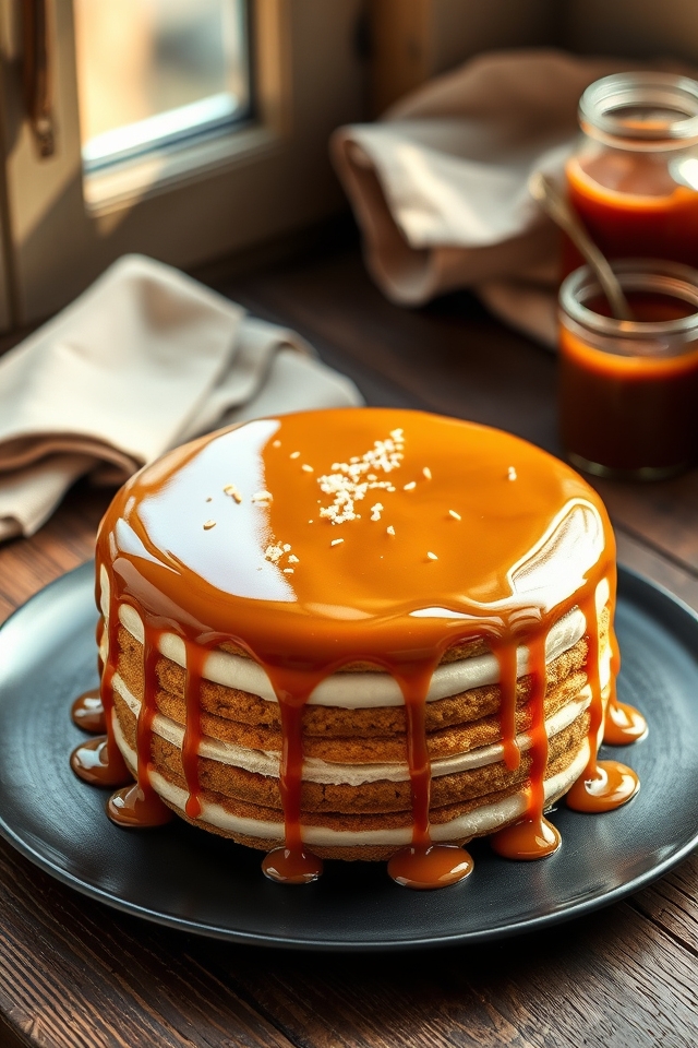 no bake salted caramel bliss