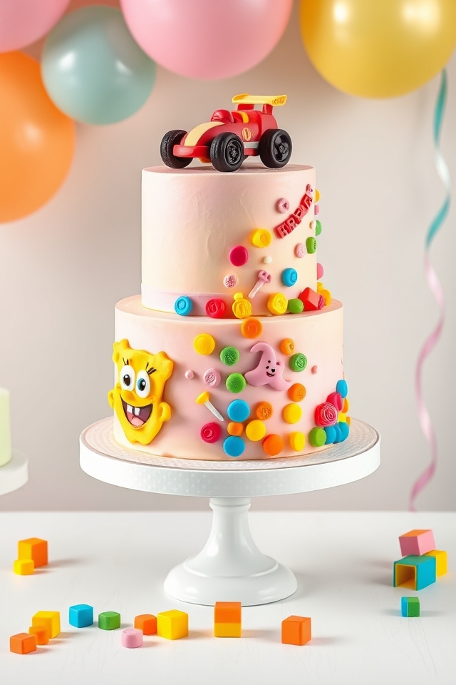 nostalgic vibrant playful treats