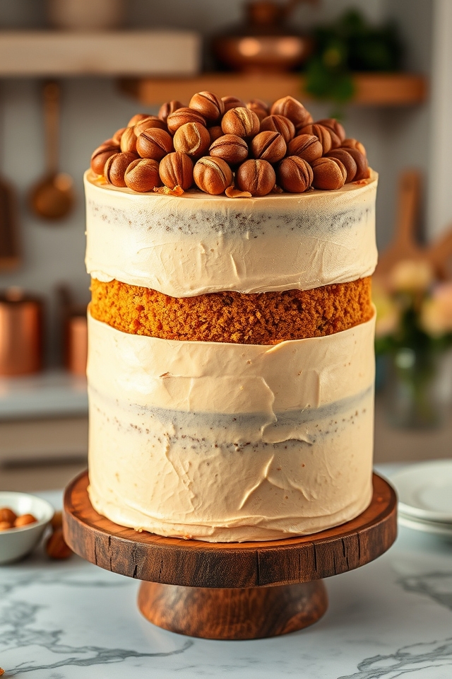 nutty hazelnut crunch delight