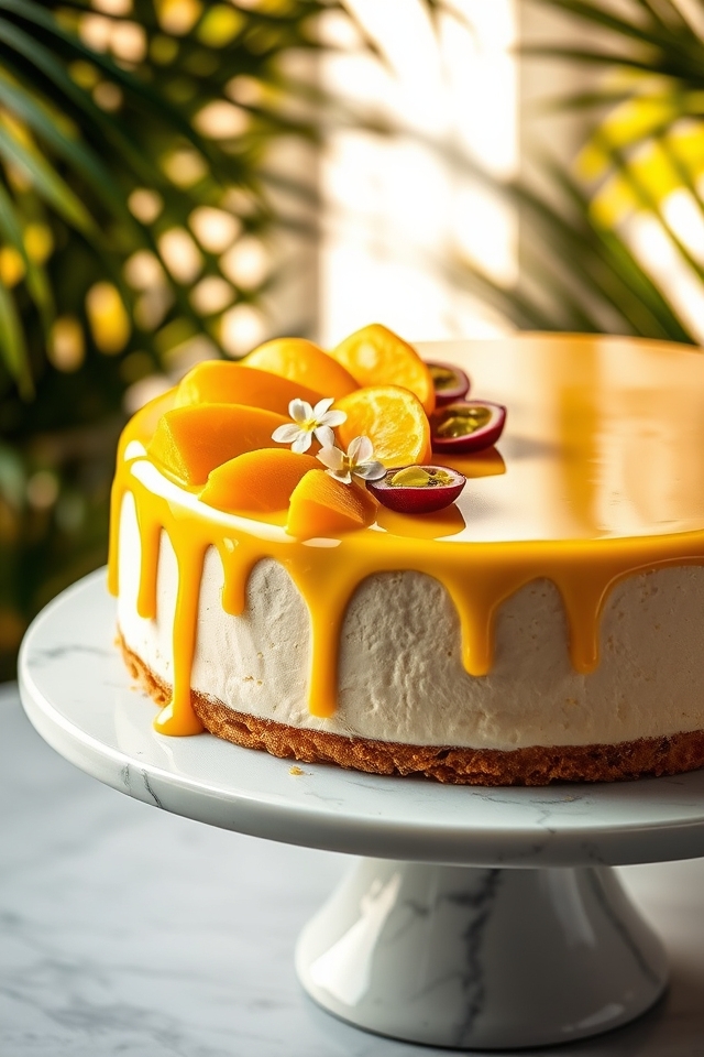 passion fruit tropical escape