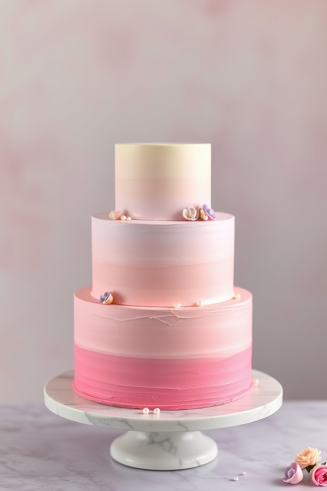 pastel ombre gradient blend