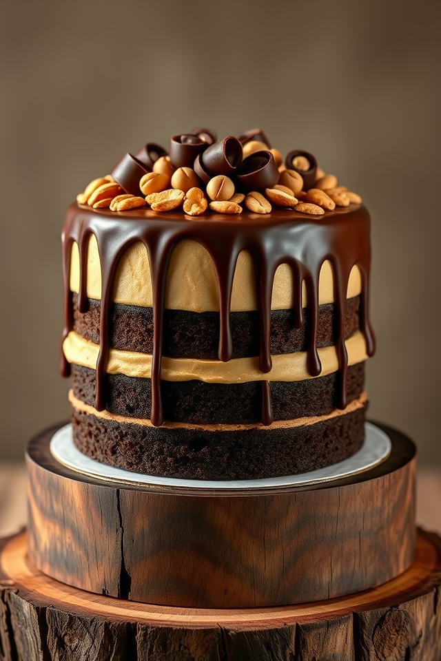 peanut butter chocolate fusion