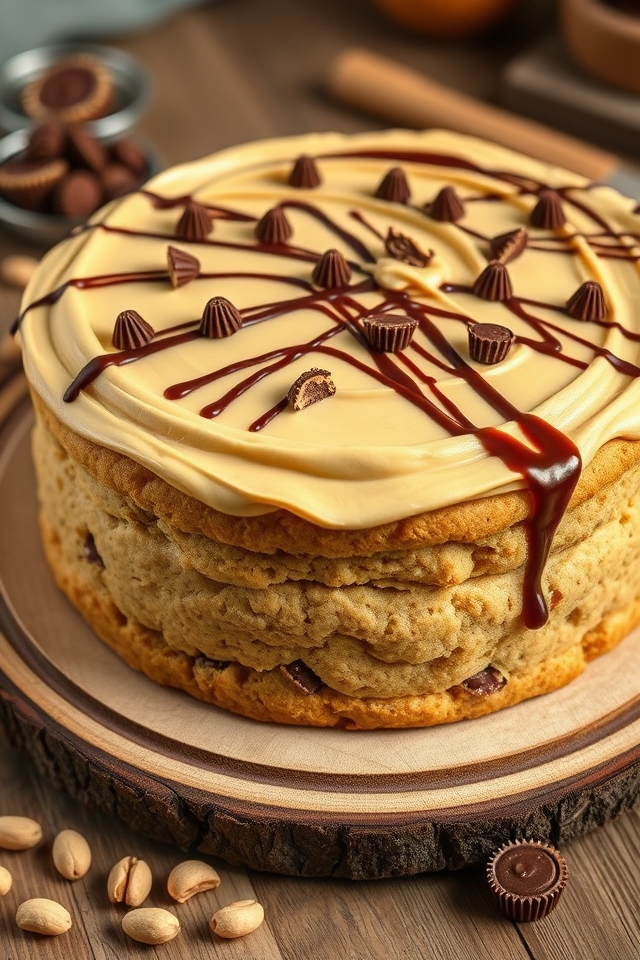 peanut butter dream cake