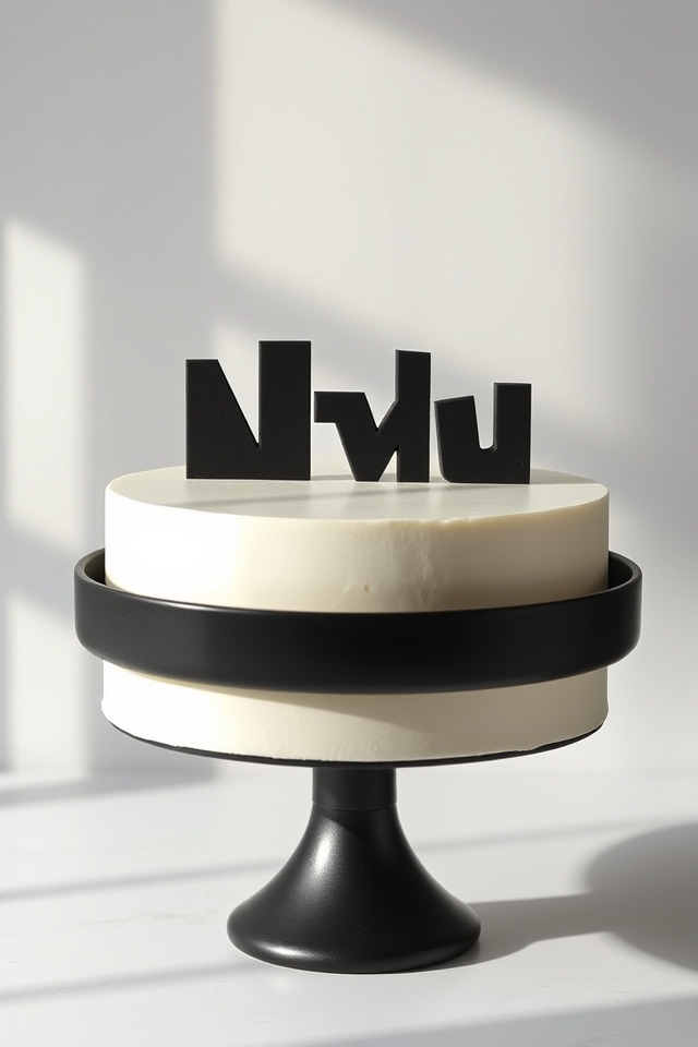 personalize with bold typography
