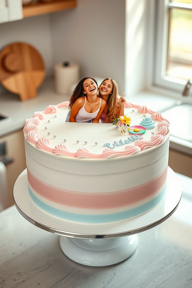 personalized 16th birthday photo