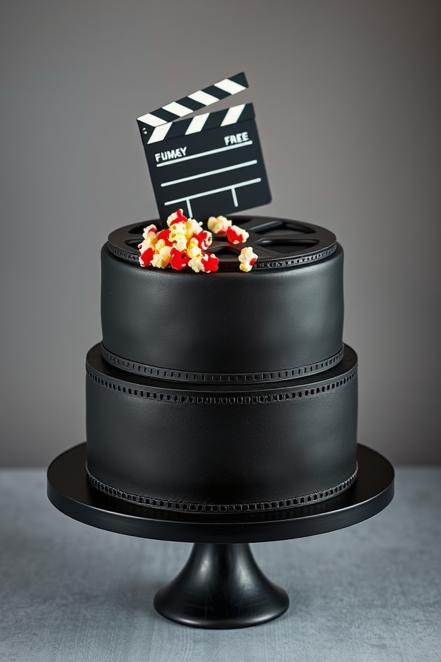 personalized cinema reel birthday