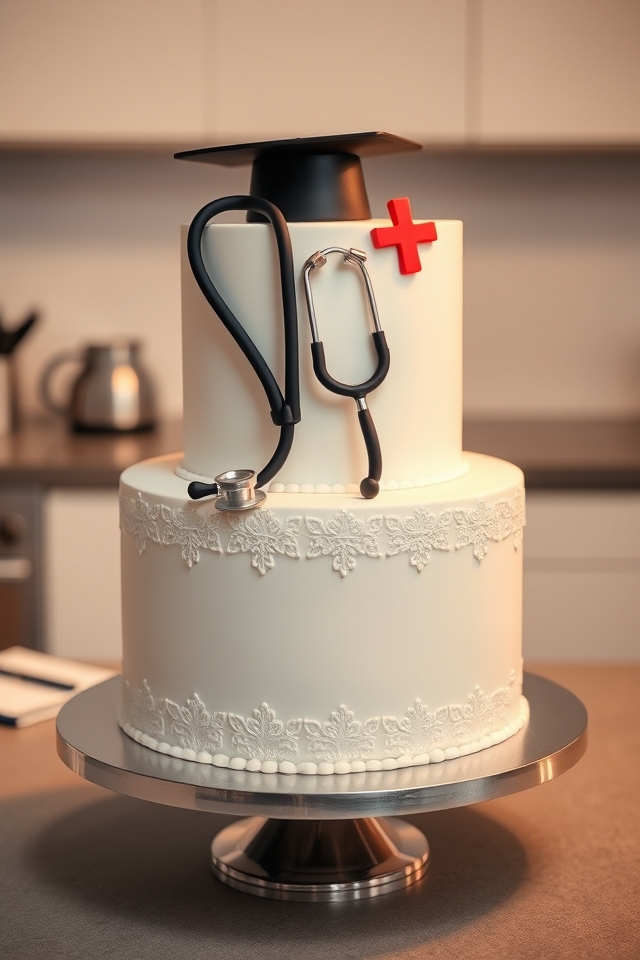 personalized doctor name dessert