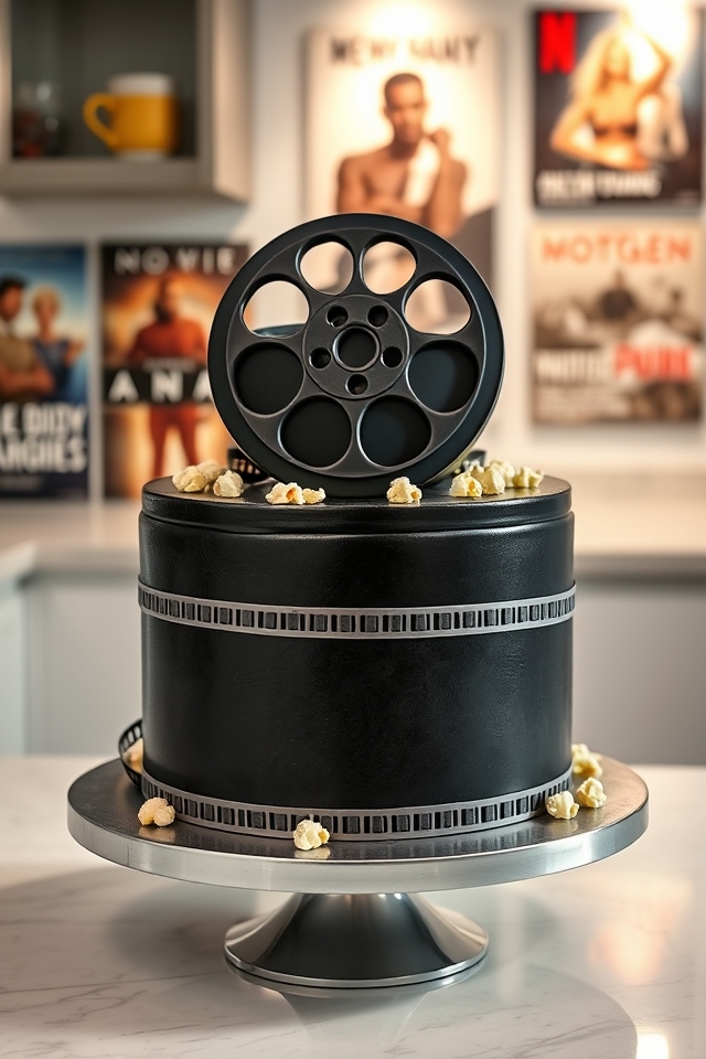personalized edible film reel