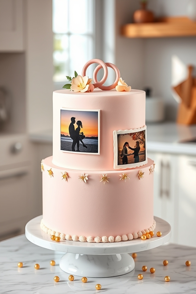 personalized edible memory tribute