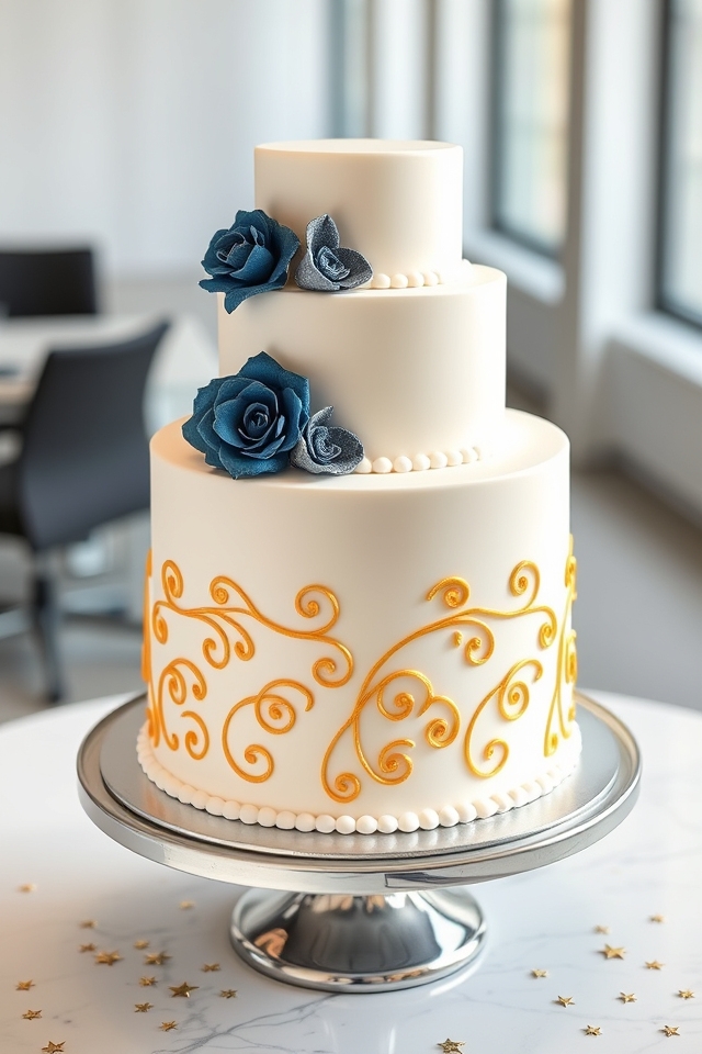 personalized employee recognition cake