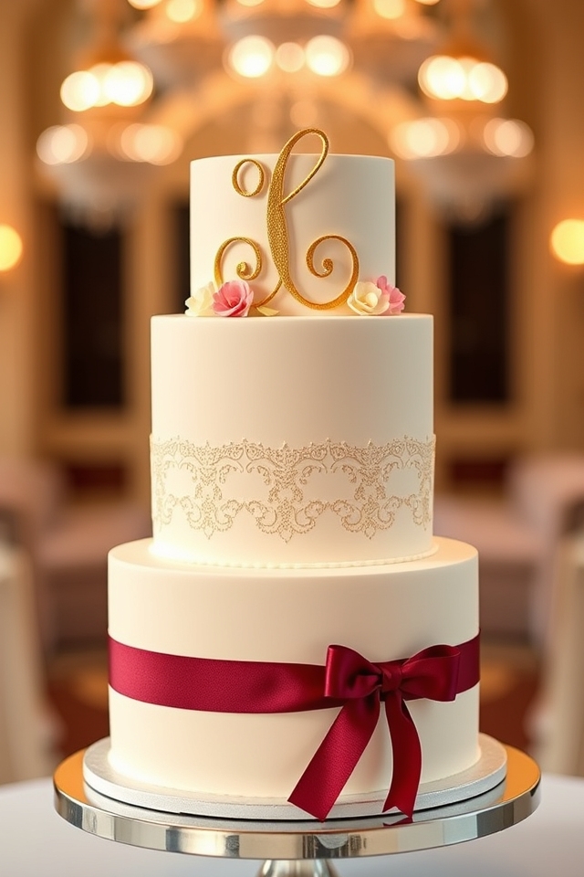 personalized monogram engagement touch