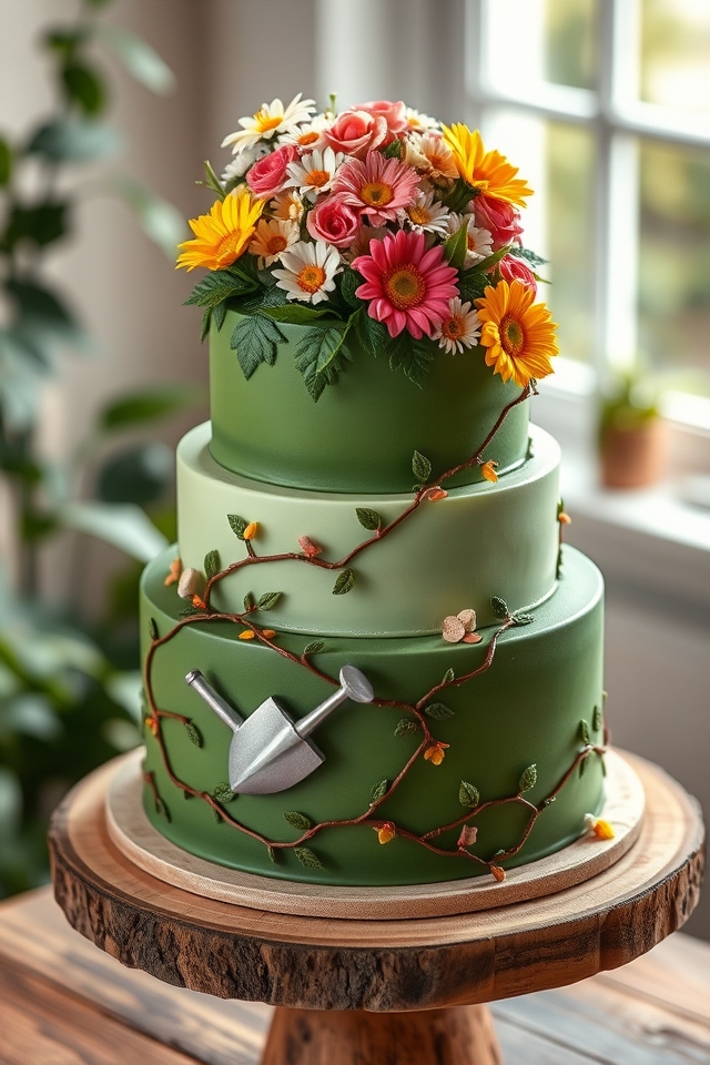 personalized themed hobby cake