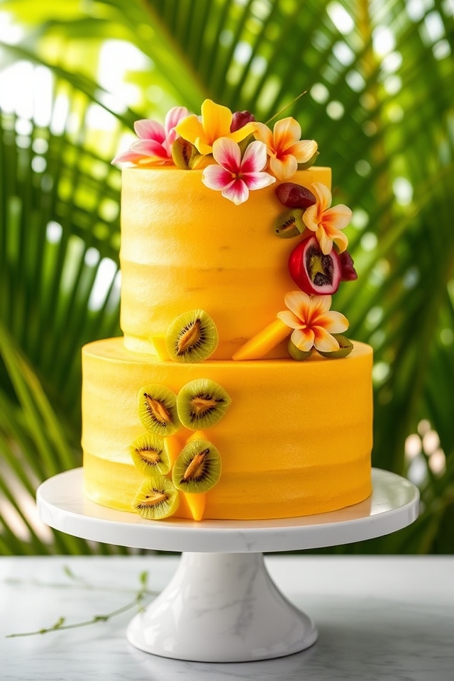 pineapple coconut rum mango