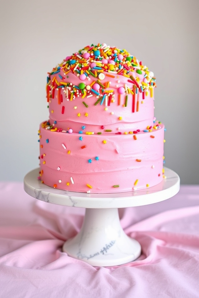 pink sprinkle explosion delight